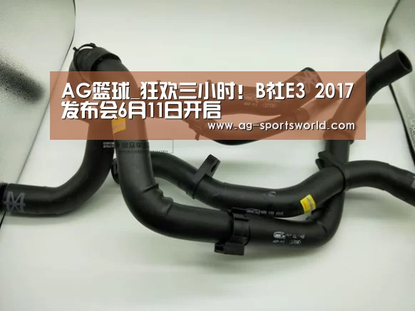 AG篮球_狂欢三小时!B社E3 2017发布会6月11日开启(图3) AG赛事
